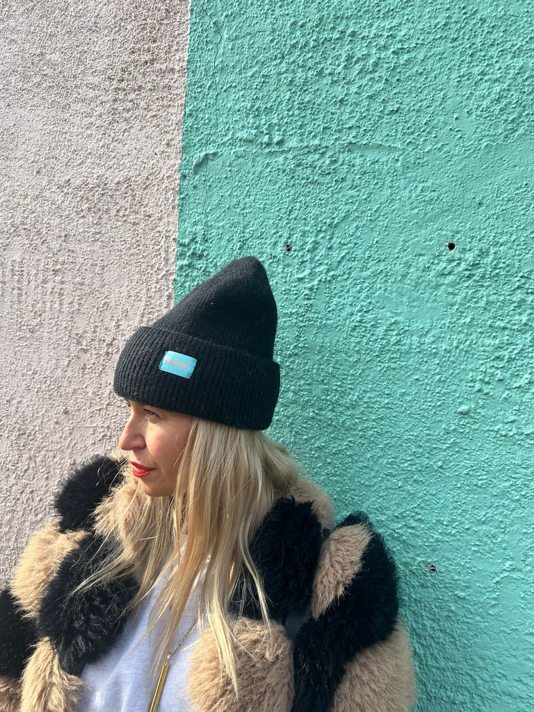The Angora' Silky Beanie | Proudess